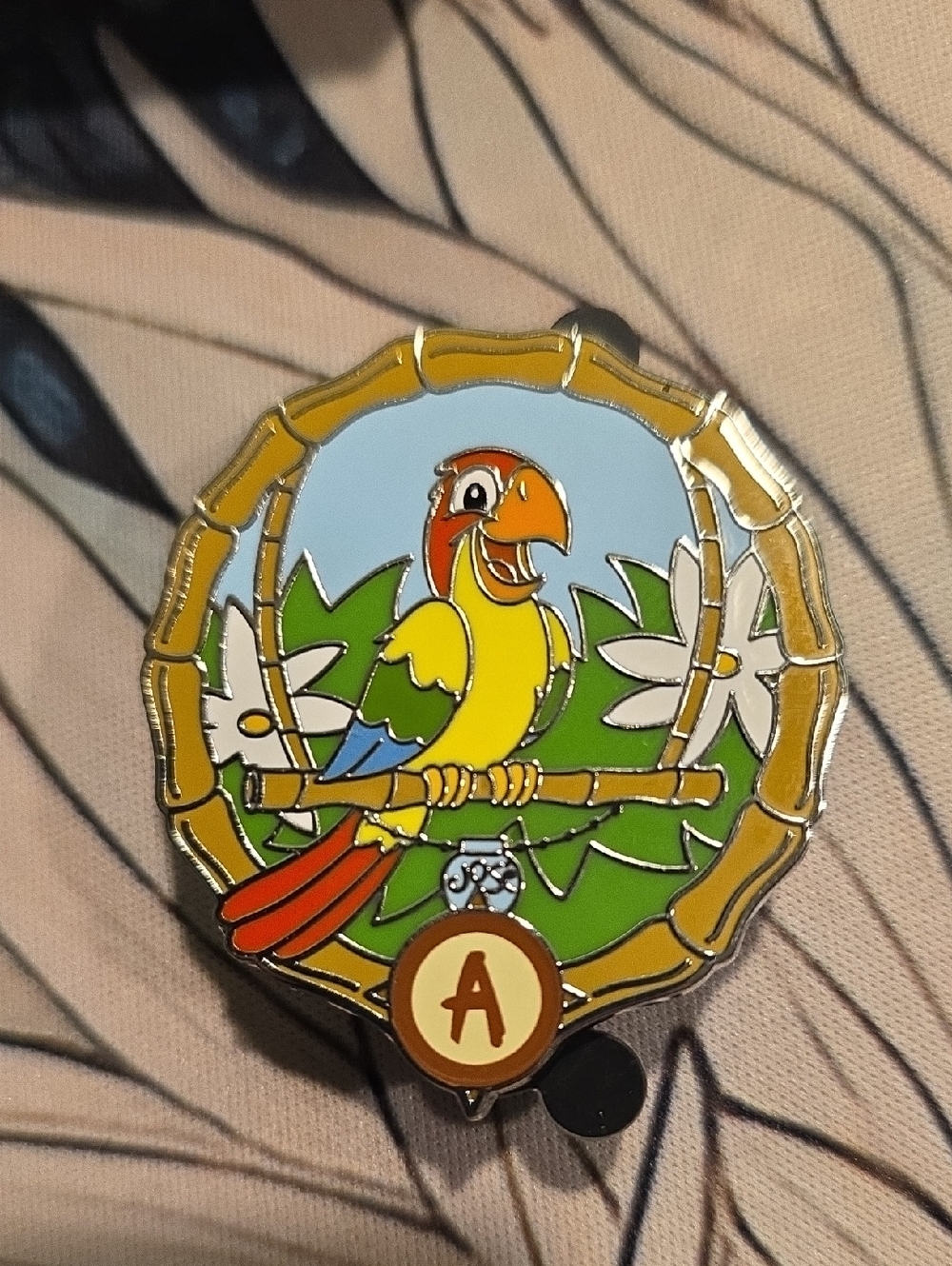 Disney Pin 166026 WDW Jose Enchanted Tiki Room Adventureland Mystery